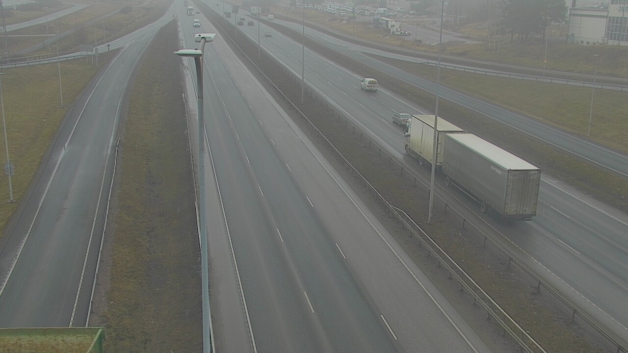 Weather Camera Image Road 50 Vantaa Tuupakka, Vantaa, Uusimaa