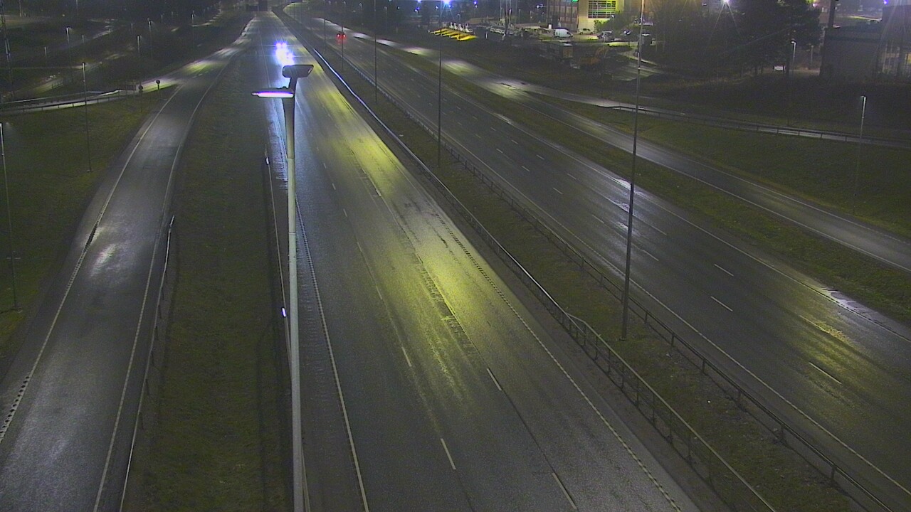Weather Camera Image Väg 50 Vanda Stubbacka, Vantaa, Uusimaa