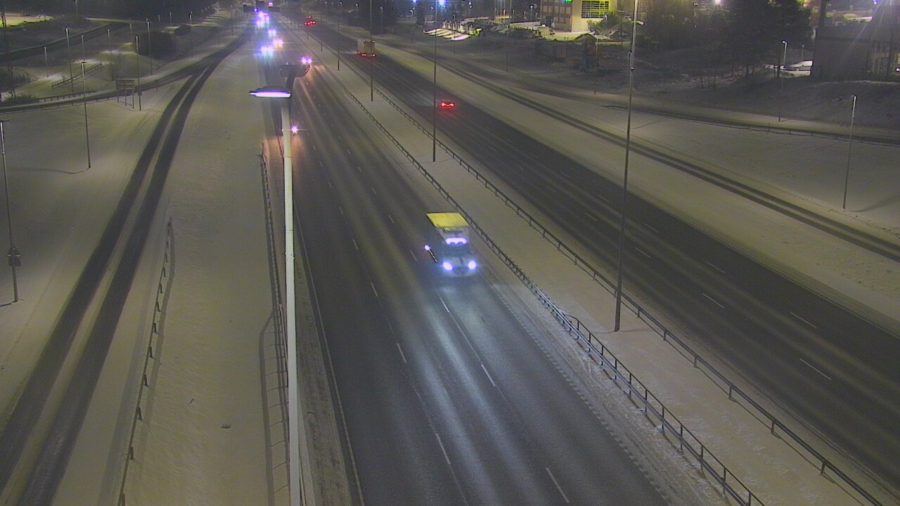 Weather Camera Image Road 50 Vantaa Tuupakka, Vantaa, Uusimaa