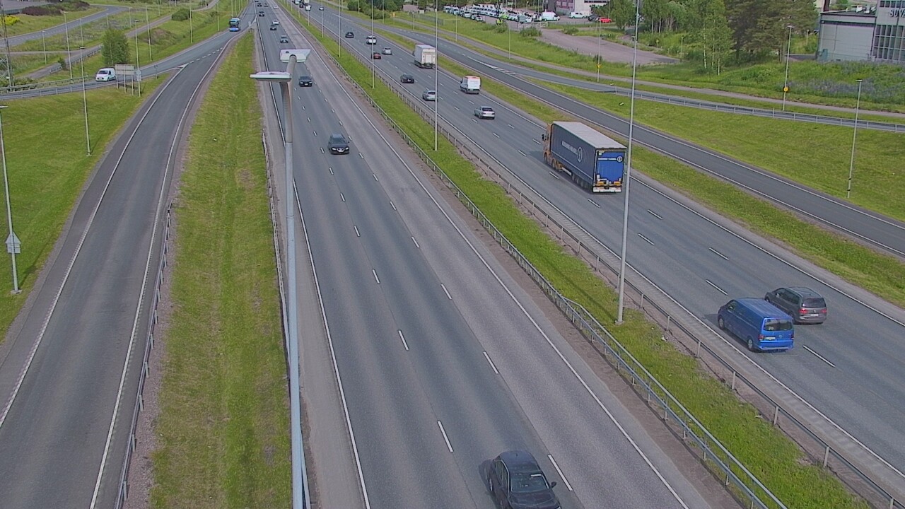 Kelikamerat Kuva Tie 50 Vantaa Tuupakka, Vantaa, Uusimaa