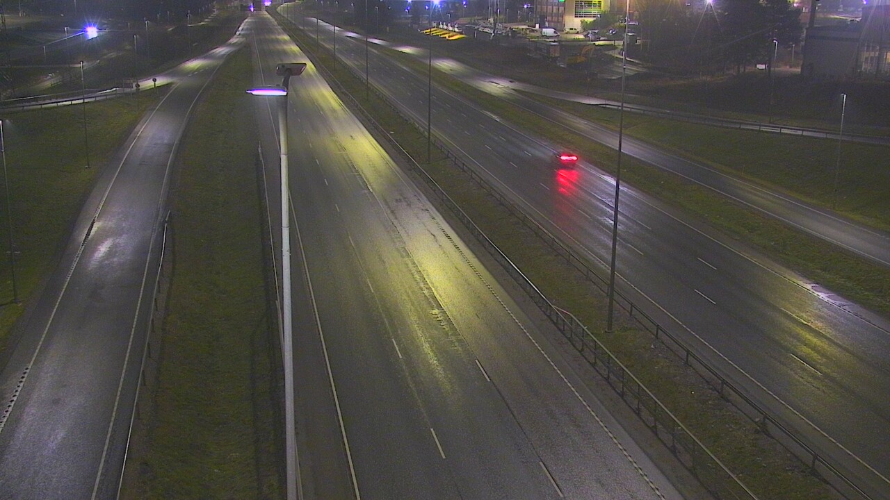 Weather Camera Image Väg 50 Vanda Stubbacka, Vantaa, Uusimaa