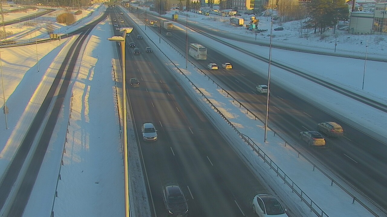 Weather Camera Image Road 50 Vantaa Tuupakka, Vantaa, Uusimaa
