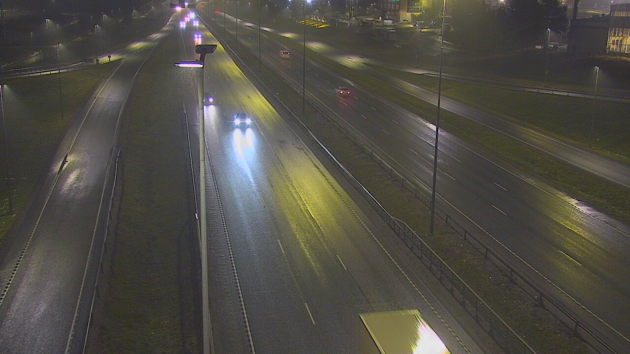 Weather Camera Image Väg 50 Vanda Stubbacka, Vantaa, Uusimaa