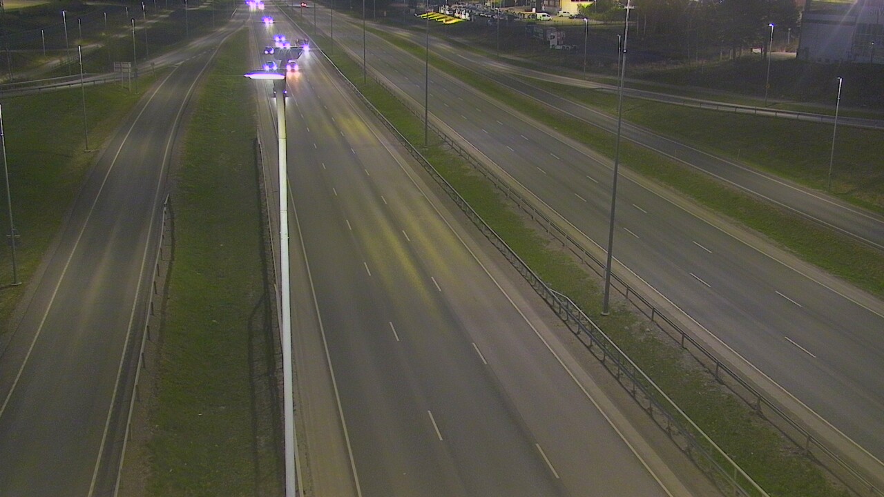 Weather Camera Image Road 50 Vantaa Tuupakka, Vantaa, Uusimaa