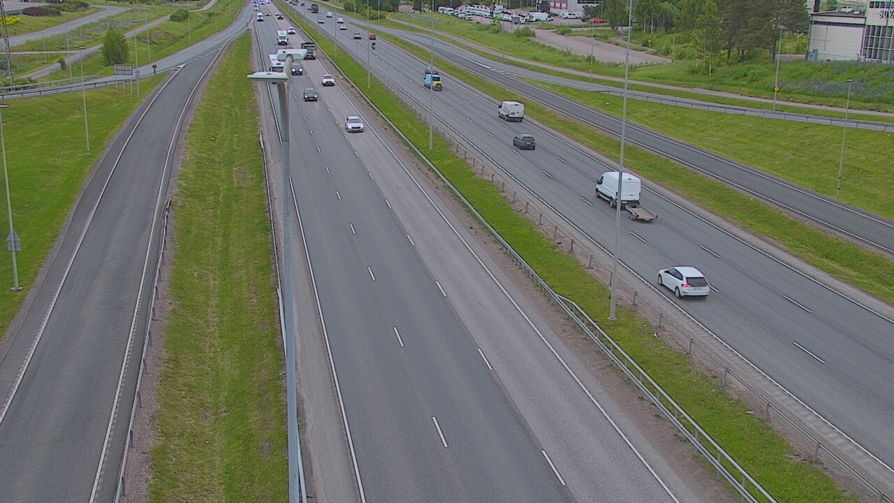 Weather Camera Image Road 50 Vantaa Tuupakka, Vantaa, Uusimaa