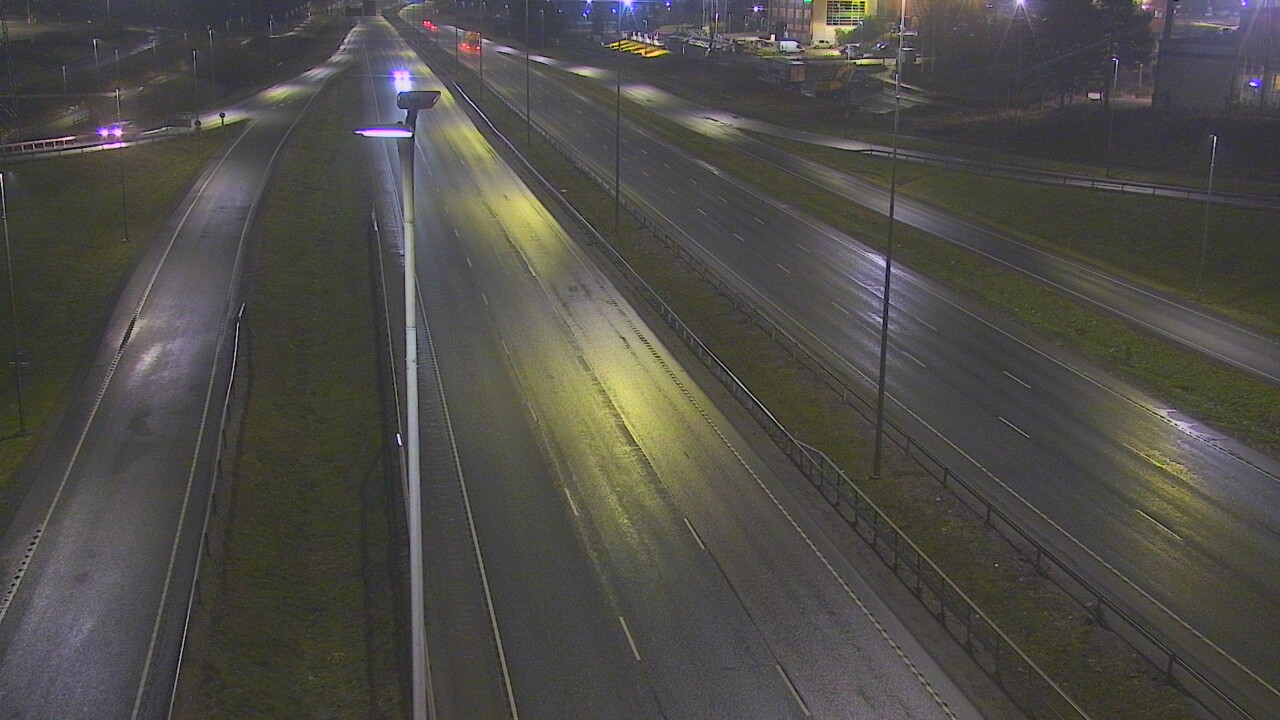 Weather Camera Image Väg 50 Vanda Stubbacka, Vantaa, Uusimaa