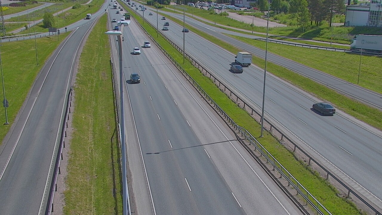 Kelikamerat Kuva Tie 50 Vantaa Tuupakka, Vantaa, Uusimaa