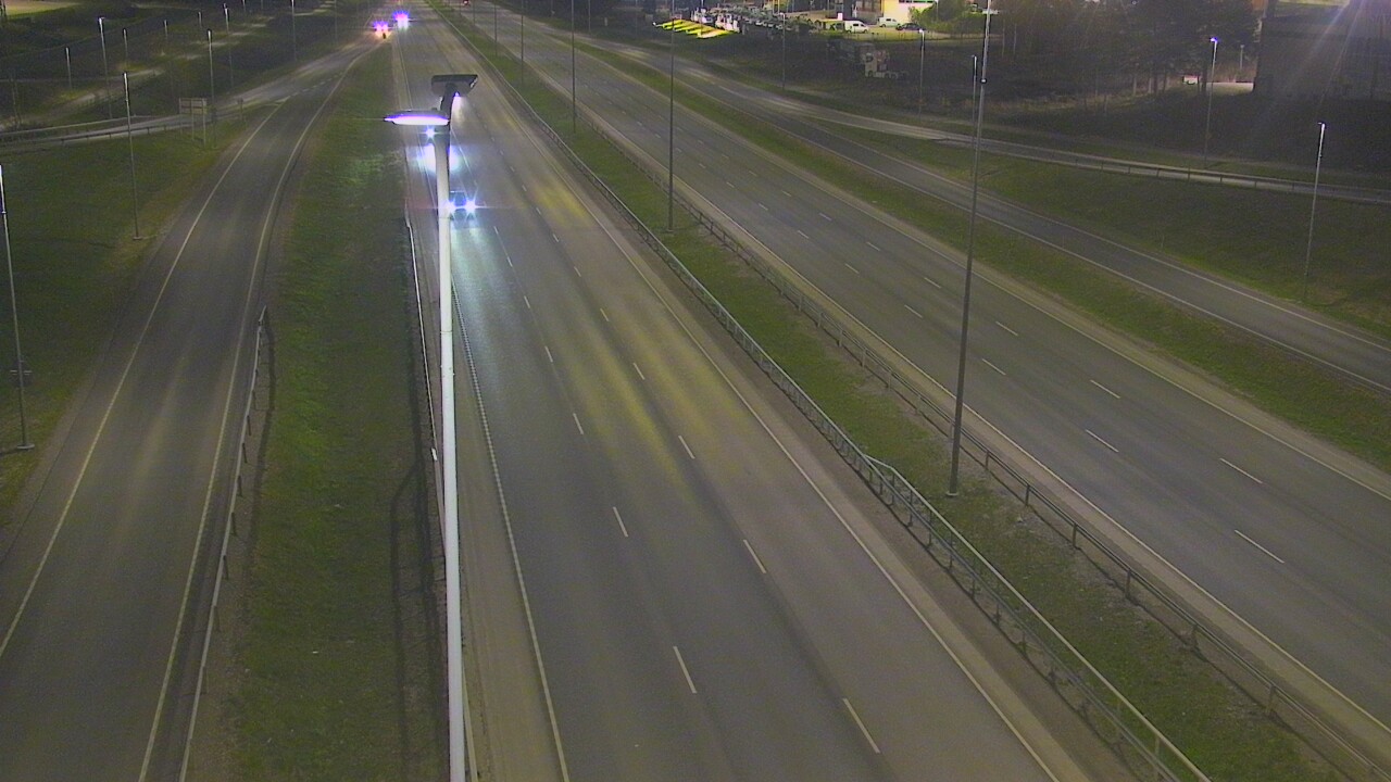 Weather Camera Image Road 50 Vantaa Tuupakka, Vantaa, Uusimaa