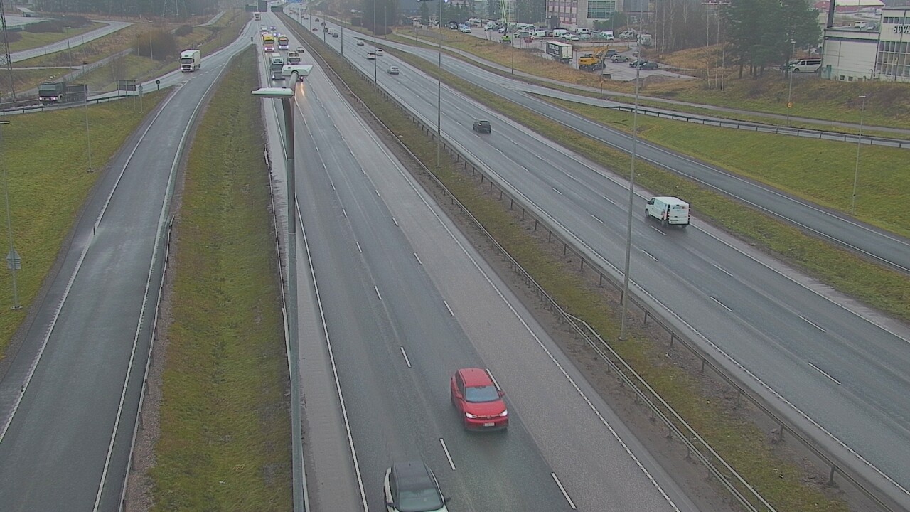 Weather Camera Image Väg 50 Vanda Stubbacka, Vantaa, Uusimaa