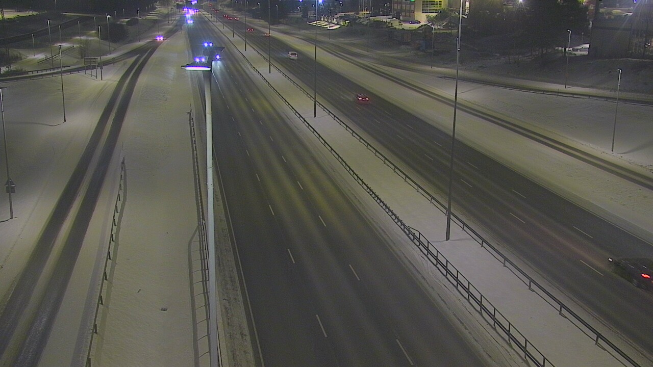 Weather Camera Image Road 50 Vantaa Tuupakka, Vantaa, Uusimaa