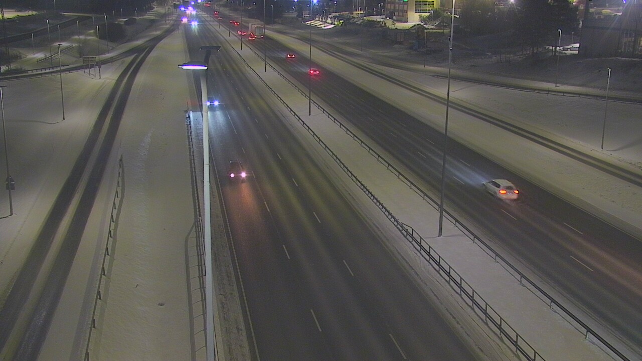 Weather Camera Image Road 50 Vantaa Tuupakka, Vantaa, Uusimaa