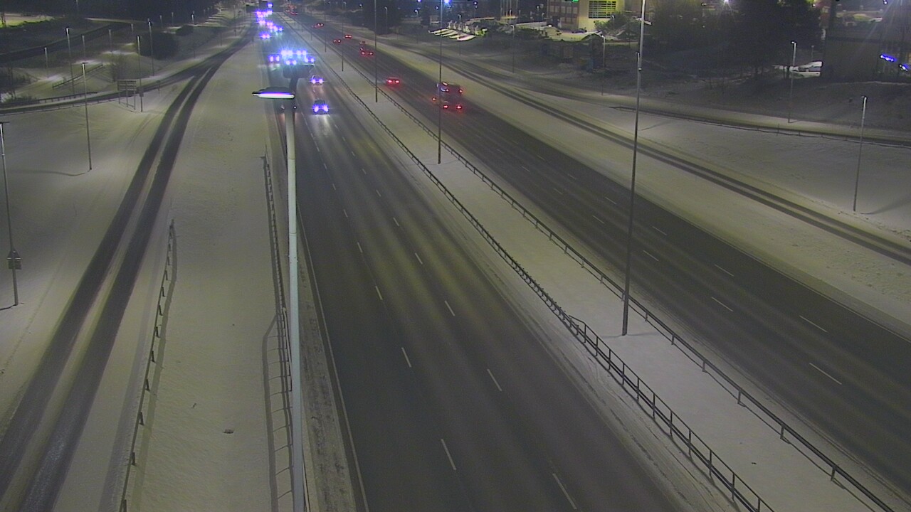 Weather Camera Image Road 50 Vantaa Tuupakka, Vantaa, Uusimaa