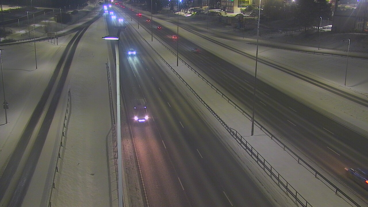Weather Camera Image Road 50 Vantaa Tuupakka, Vantaa, Uusimaa