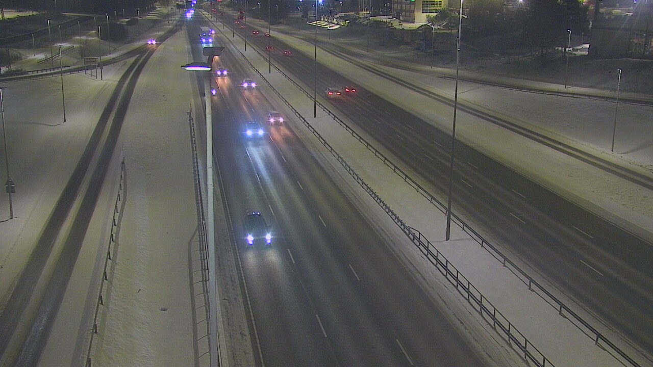 Weather Camera Image Road 50 Vantaa Tuupakka, Vantaa, Uusimaa