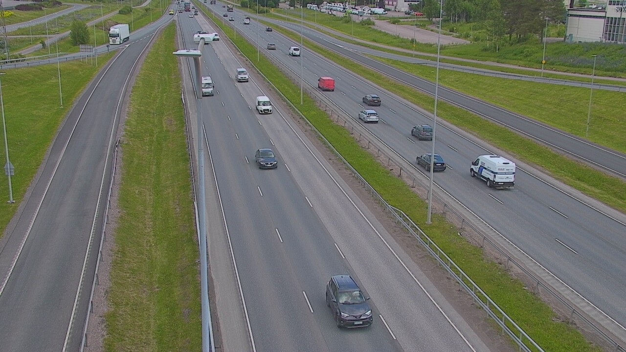 Kelikamerat Kuva Tie 50 Vantaa Tuupakka, Vantaa, Uusimaa