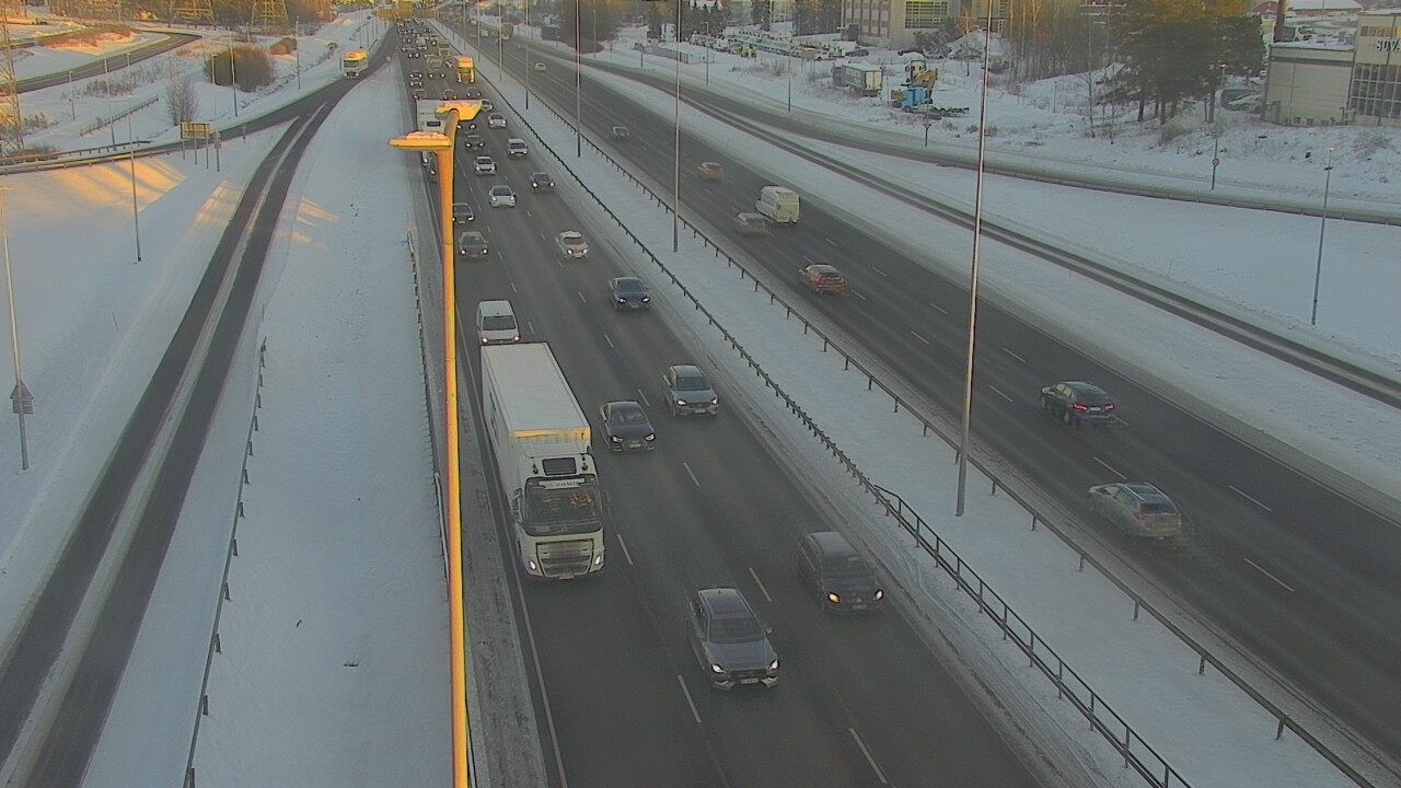 Weather Camera Image Road 50 Vantaa Tuupakka, Vantaa, Uusimaa