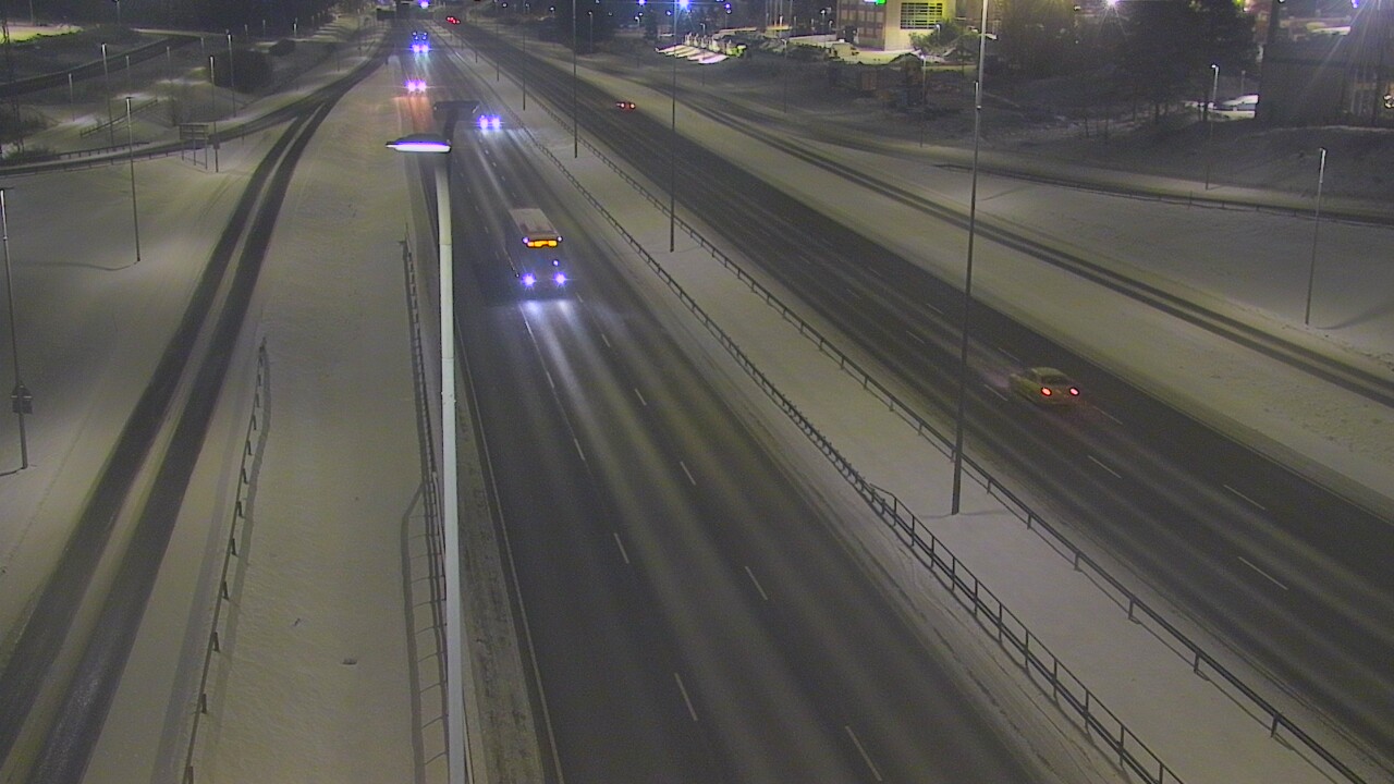 Weather Camera Image Road 50 Vantaa Tuupakka, Vantaa, Uusimaa