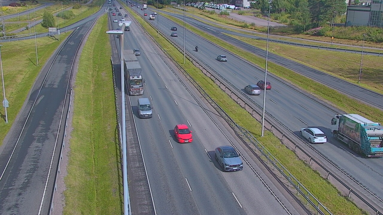 Kelikamerat Kuva Tie 50 Vantaa Tuupakka, Vantaa, Uusimaa