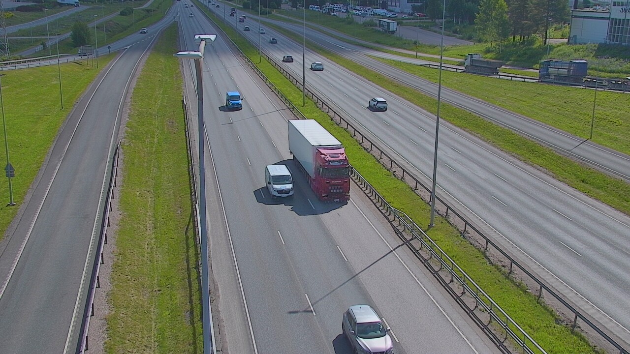 Kelikamerat Kuva Tie 50 Vantaa Tuupakka, Vantaa, Uusimaa