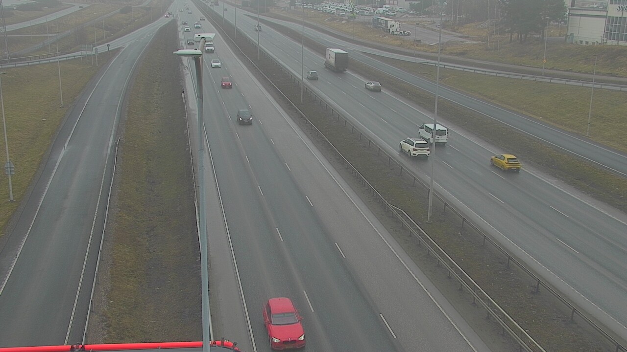 Weather Camera Image Road 50 Vantaa Tuupakka, Vantaa, Uusimaa