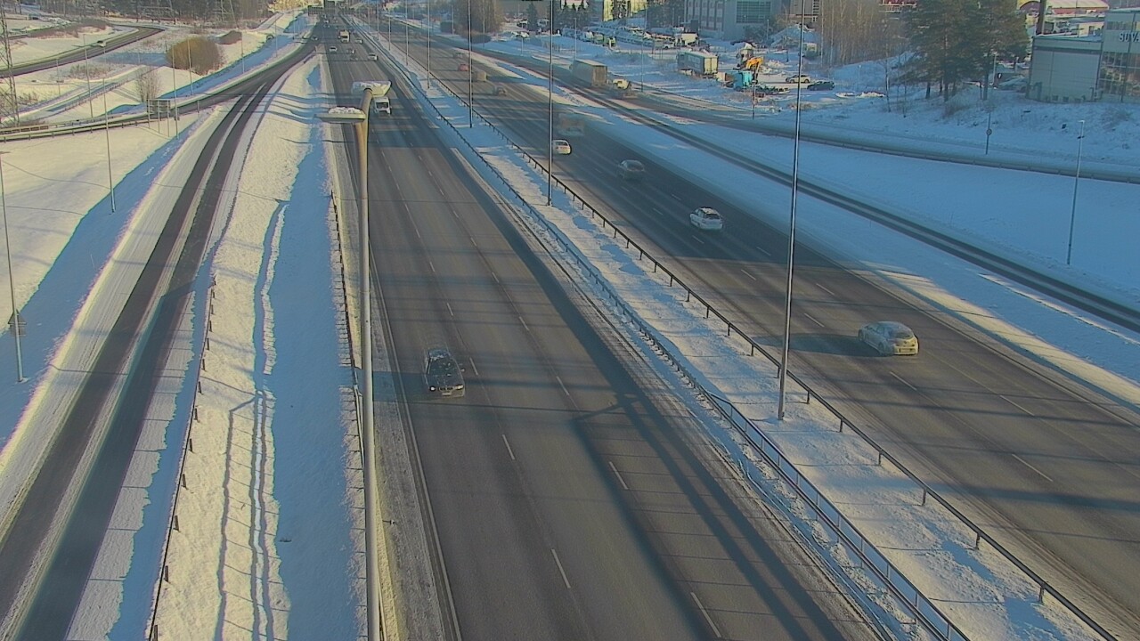 Weather Camera Image Road 50 Vantaa Tuupakka, Vantaa, Uusimaa