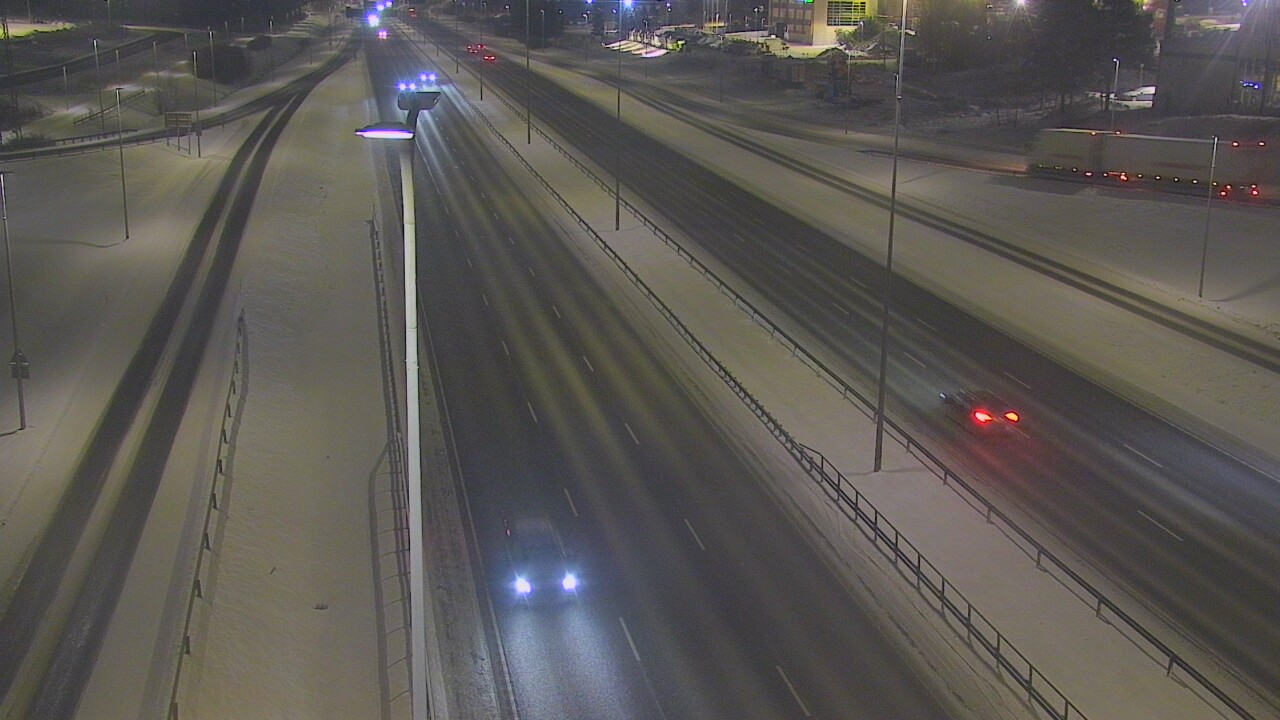 Weather Camera Image Road 50 Vantaa Tuupakka, Vantaa, Uusimaa
