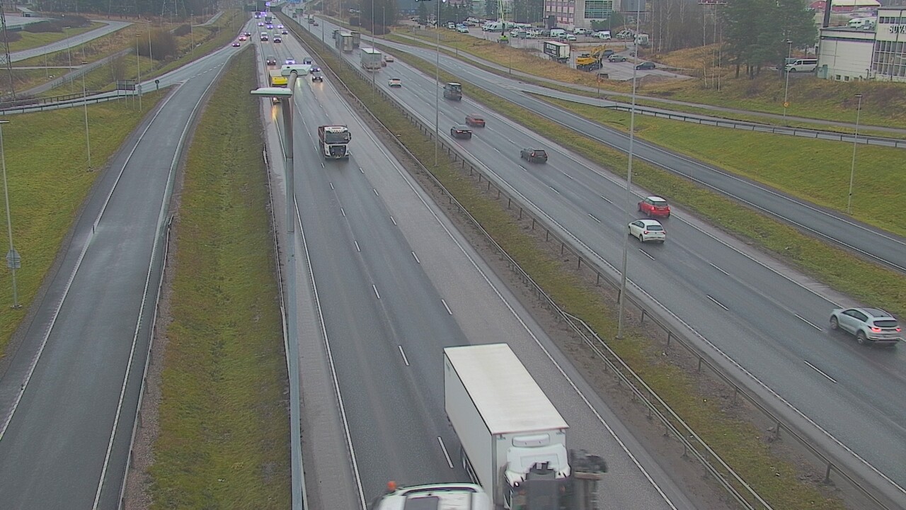 Weather Camera Image Väg 50 Vanda Stubbacka, Vantaa, Uusimaa