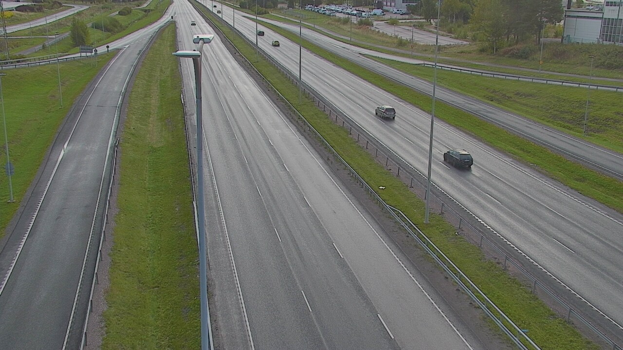 Weather Camera Image Road 50 Vantaa Tuupakka, Vantaa, Uusimaa