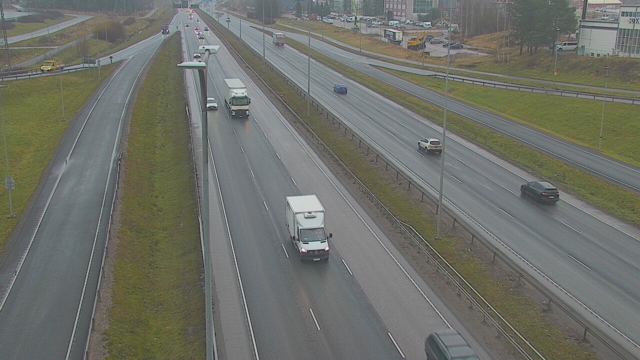 Weather Camera Image Väg 50 Vanda Stubbacka, Vantaa, Uusimaa