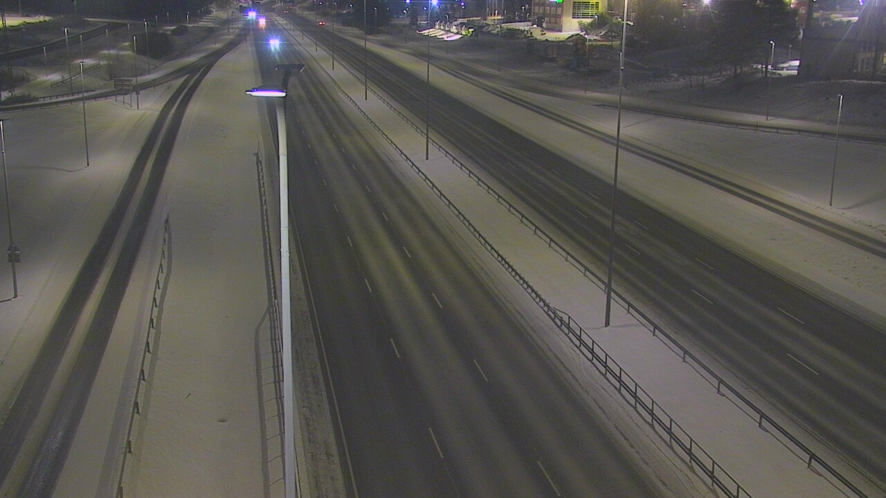 Weather Camera Image Väg 50 Vanda Stubbacka, Vantaa, Uusimaa