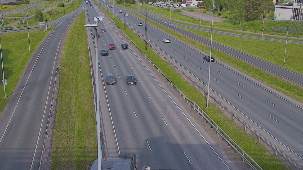 Kelikamerat Kuva Tie 50 Vantaa Tuupakka, Vantaa, Uusimaa