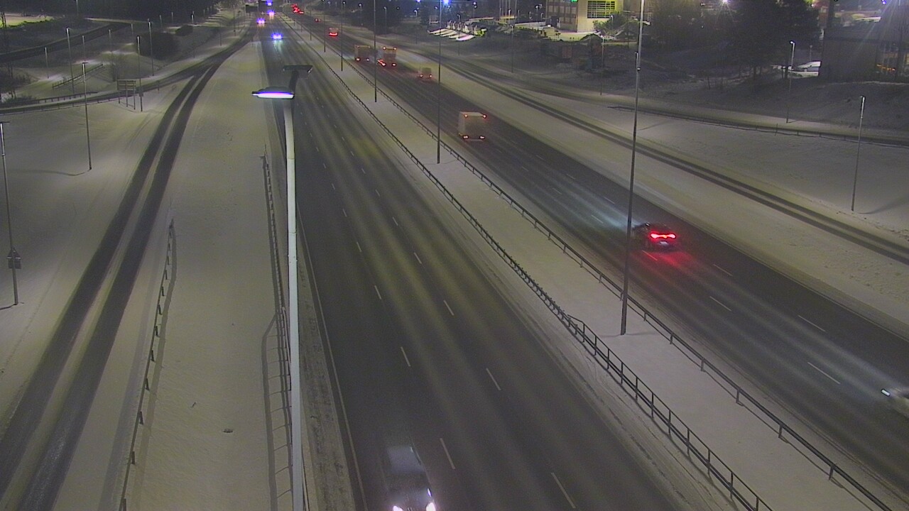 Weather Camera Image Road 50 Vantaa Tuupakka, Vantaa, Uusimaa