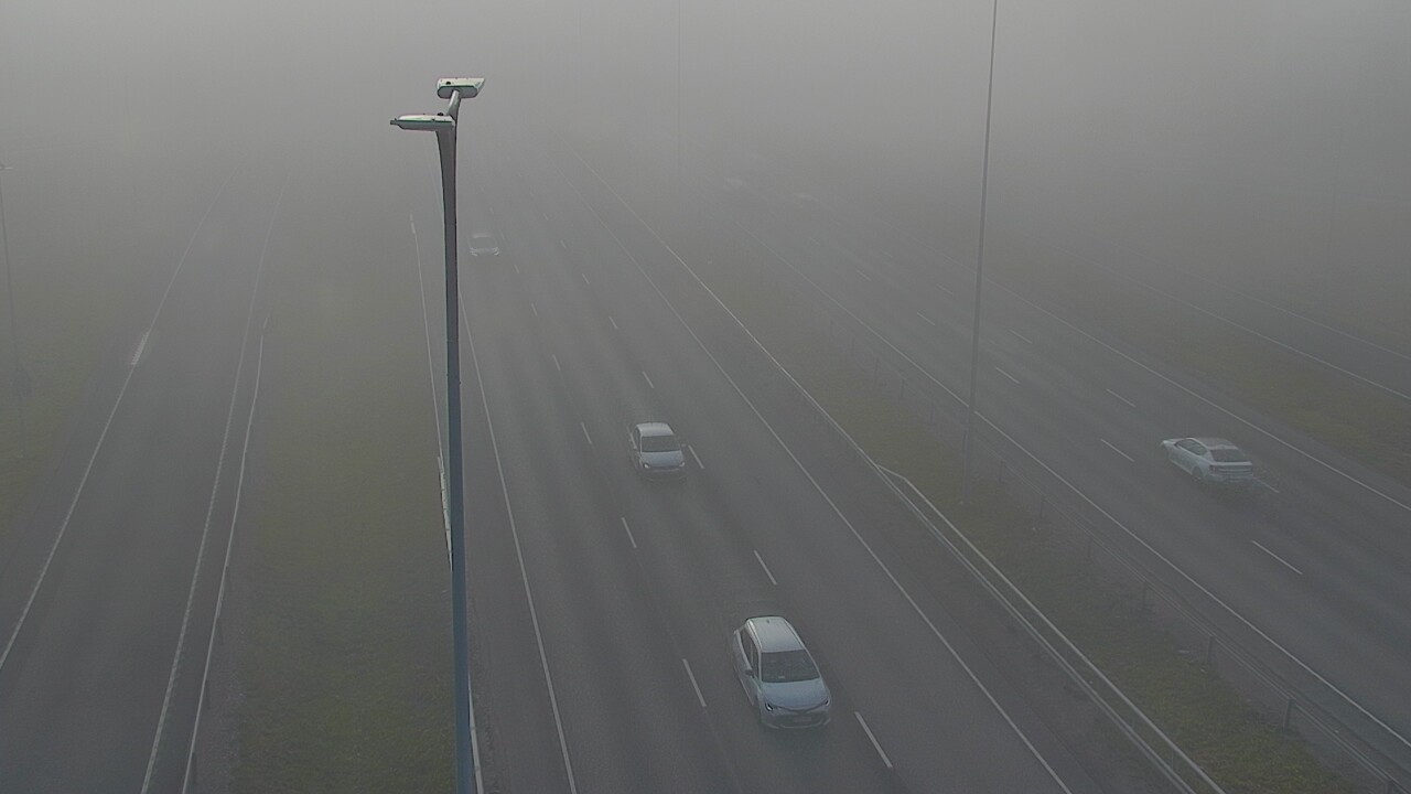 Weather Camera Image Road 50 Vantaa Tuupakka, Vantaa, Uusimaa