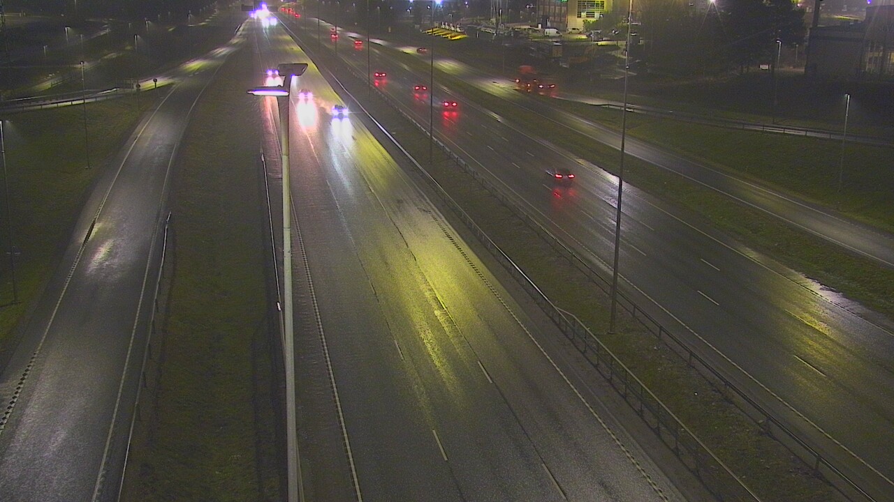 Weather Camera Image Väg 50 Vanda Stubbacka, Vantaa, Uusimaa