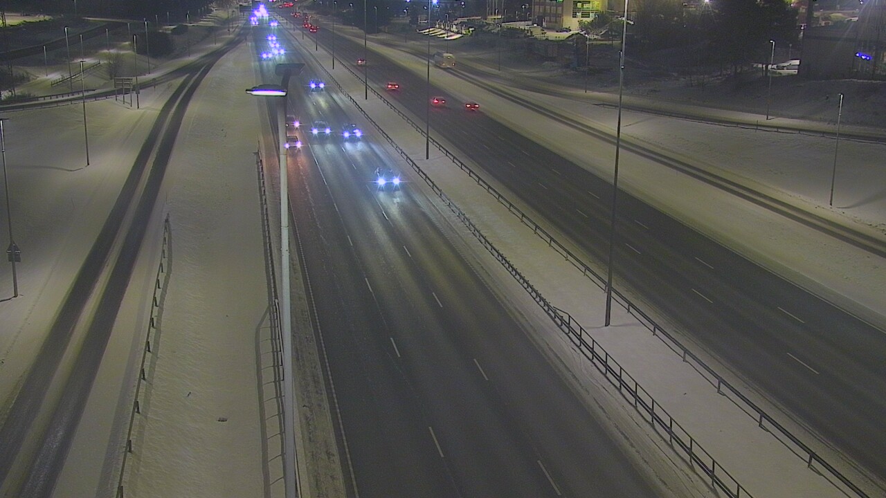 Weather Camera Image Road 50 Vantaa Tuupakka, Vantaa, Uusimaa