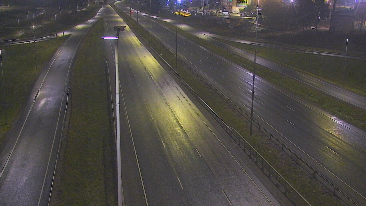 Weather Camera Image Väg 50 Vanda Stubbacka, Vantaa, Uusimaa