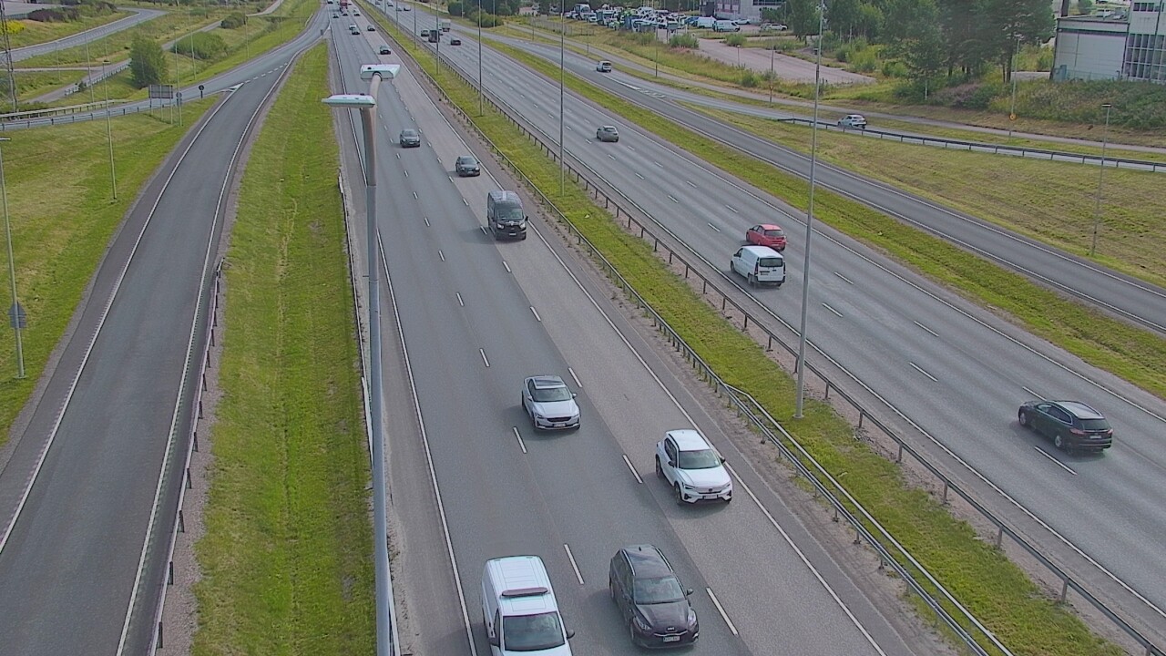 Kelikamerat Kuva Tie 50 Vantaa Tuupakka, Vantaa, Uusimaa