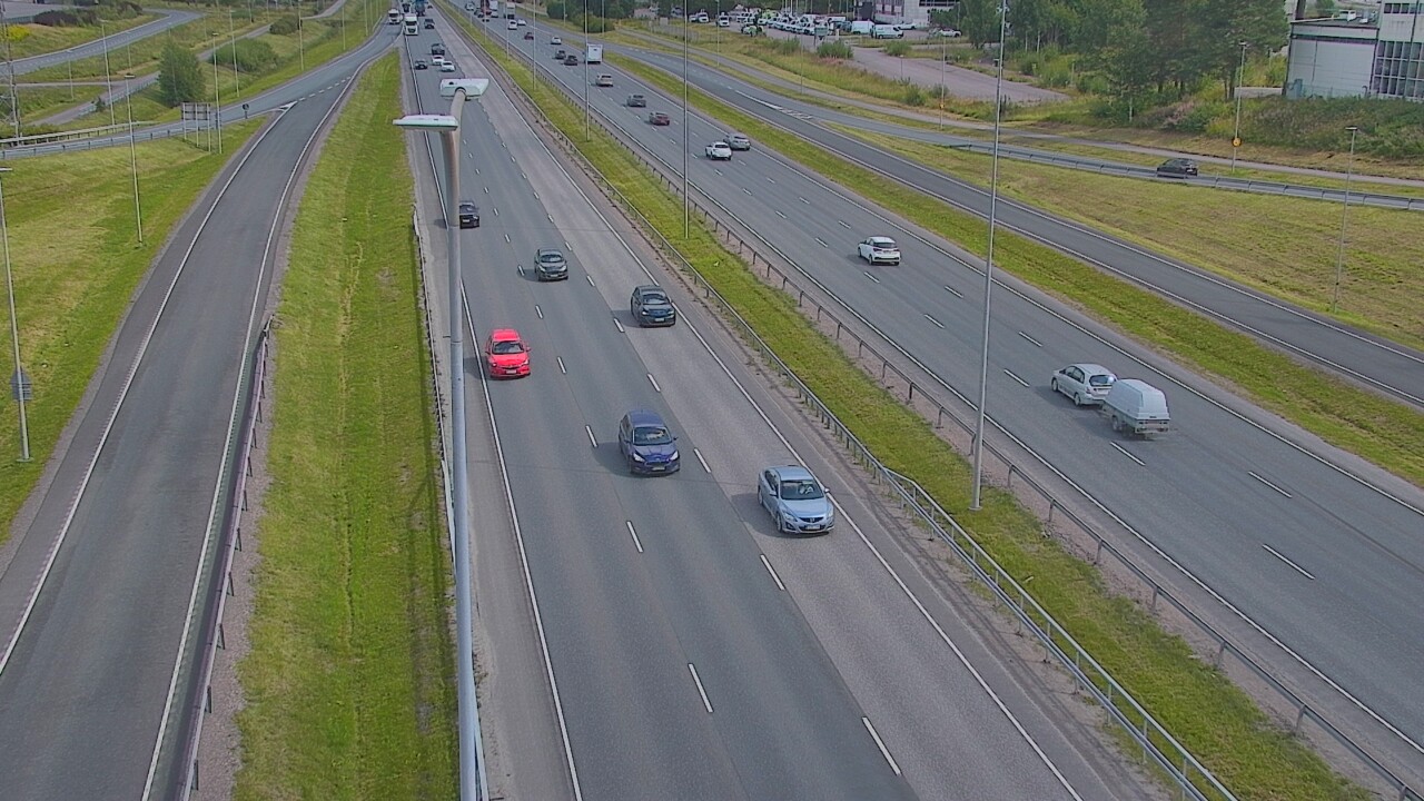 Kelikamerat Kuva Tie 50 Vantaa Tuupakka, Vantaa, Uusimaa