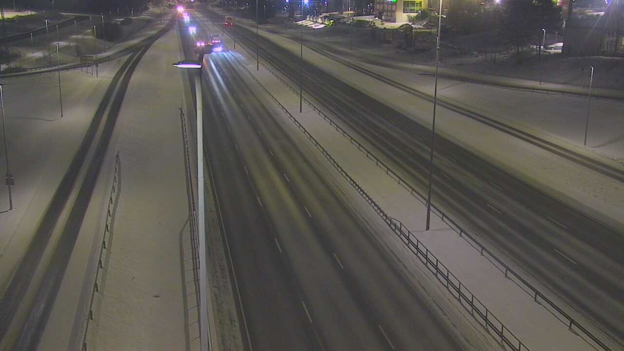 Weather Camera Image Väg 50 Vanda Stubbacka, Vantaa, Uusimaa