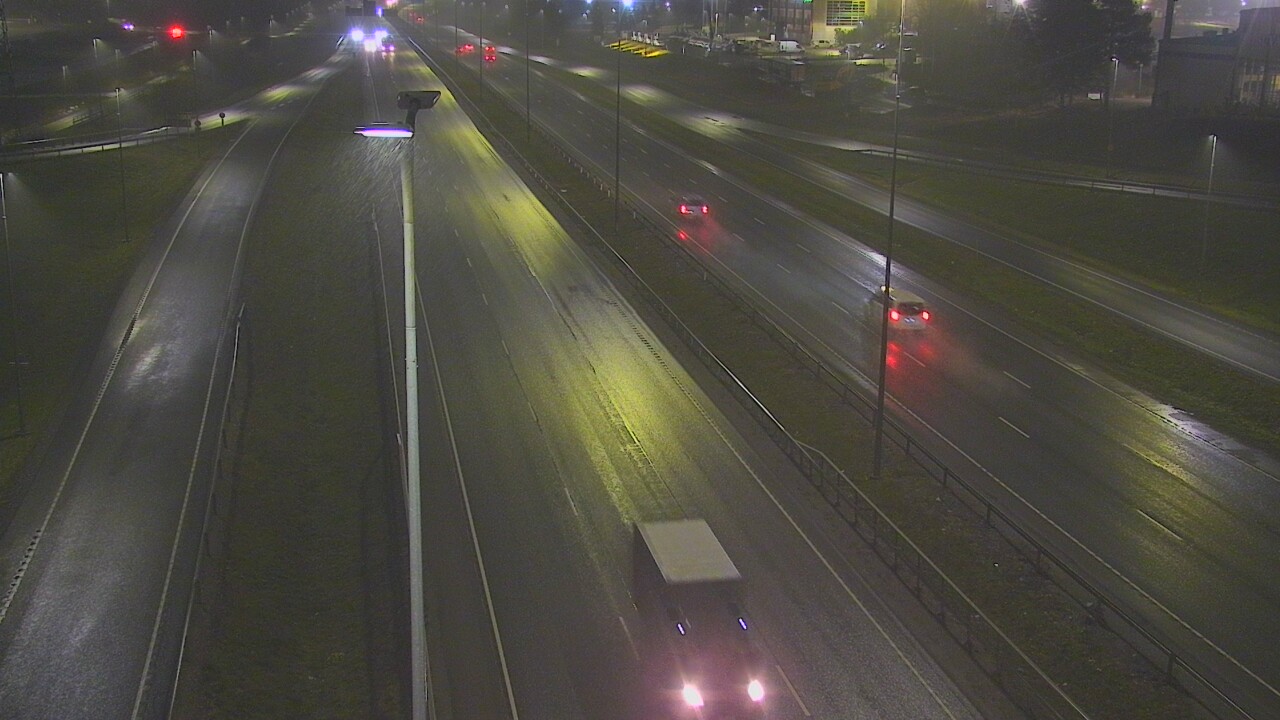 Weather Camera Image Väg 50 Vanda Stubbacka, Vantaa, Uusimaa