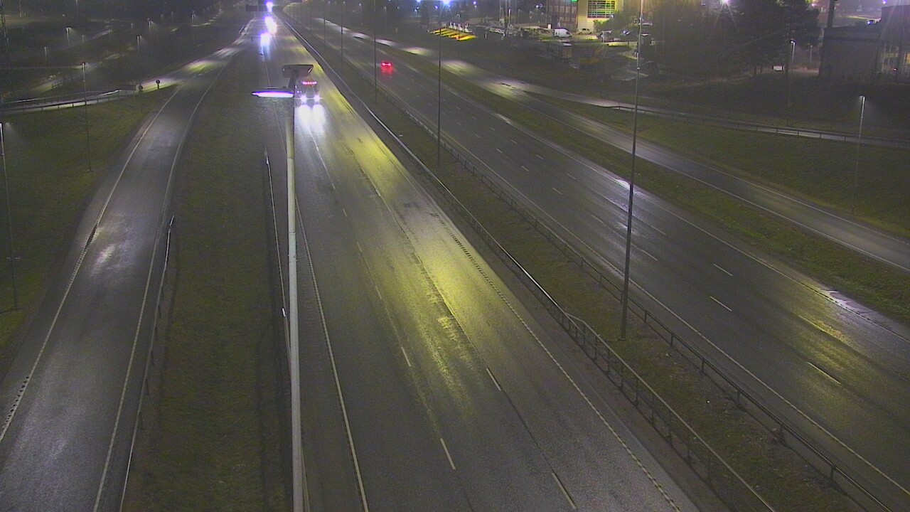 Weather Camera Image Väg 50 Vanda Stubbacka, Vantaa, Uusimaa