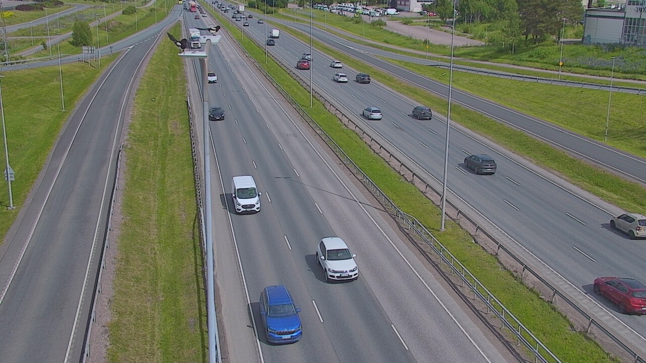 Kelikamerat Kuva Tie 50 Vantaa Tuupakka, Vantaa, Uusimaa