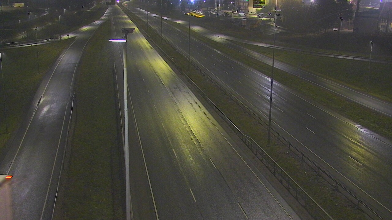 Weather Camera Image Väg 50 Vanda Stubbacka, Vantaa, Uusimaa