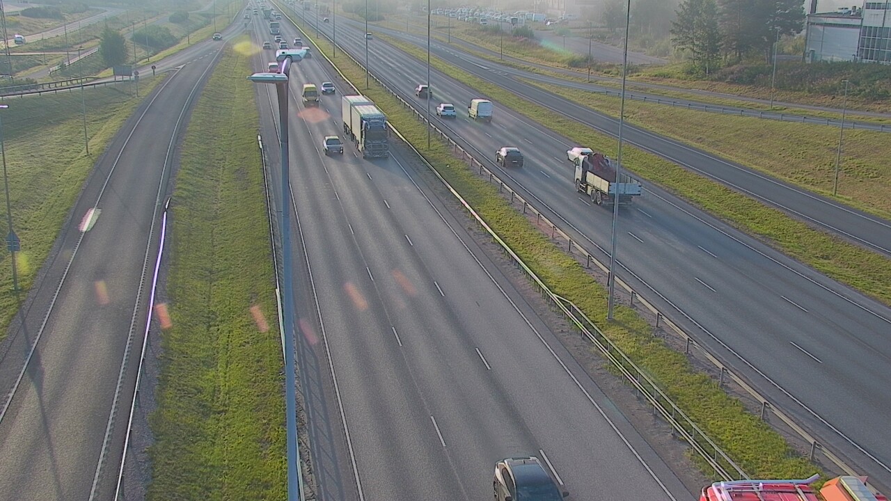 Weather Camera Image Road 50 Vantaa Tuupakka, Vantaa, Uusimaa