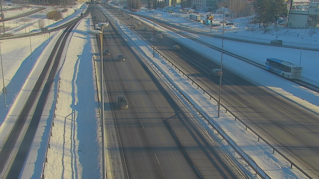 Weather Camera Image Road 50 Vantaa Tuupakka, Vantaa, Uusimaa