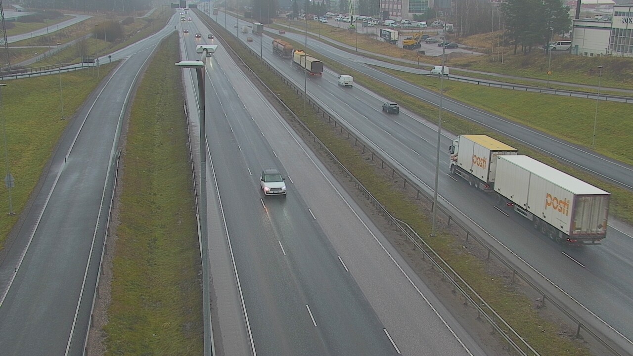 Weather Camera Image Väg 50 Vanda Stubbacka, Vantaa, Uusimaa