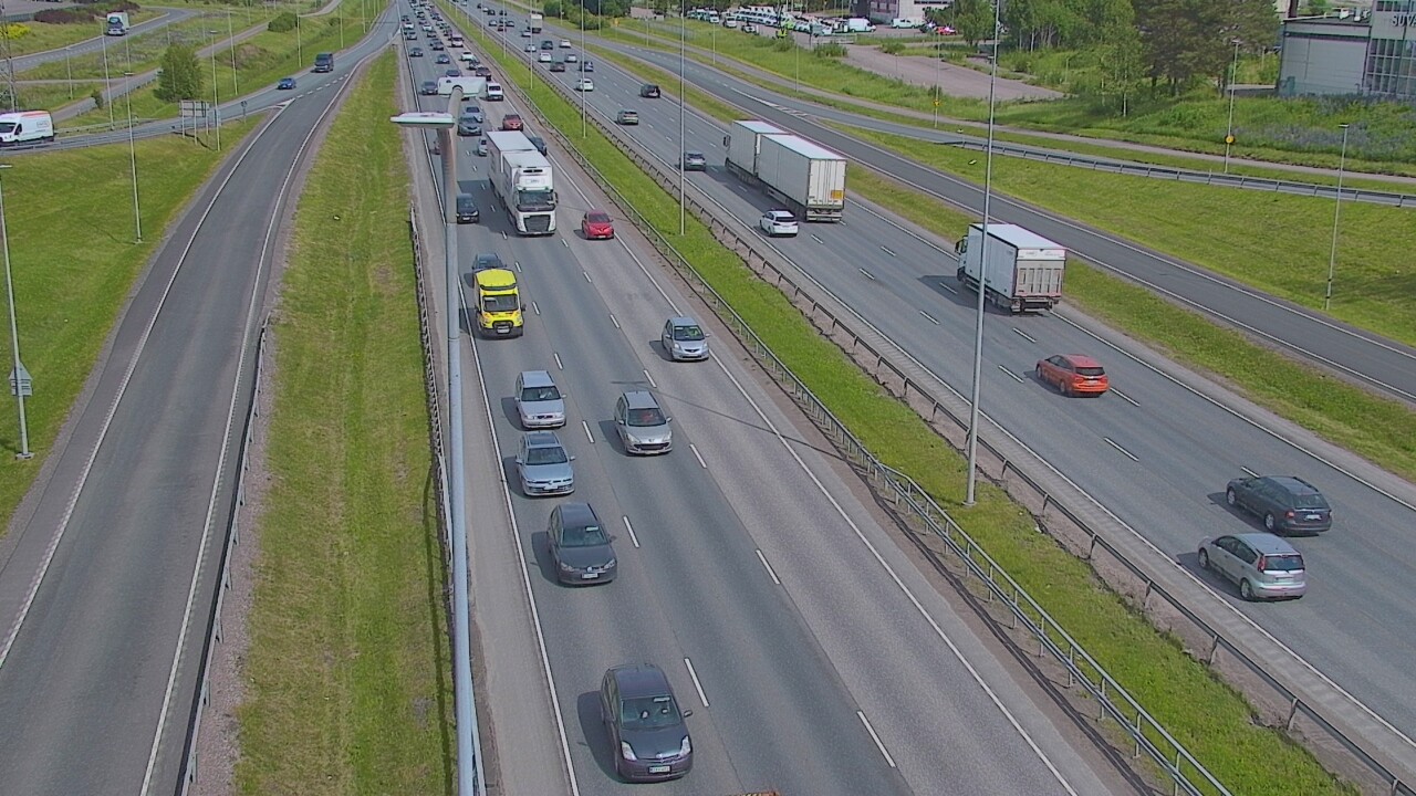 Kelikamerat Kuva Tie 50 Vantaa Tuupakka, Vantaa, Uusimaa