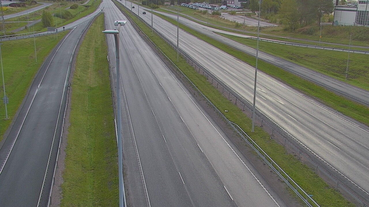 Weather Camera Image Road 50 Vantaa Tuupakka, Vantaa, Uusimaa