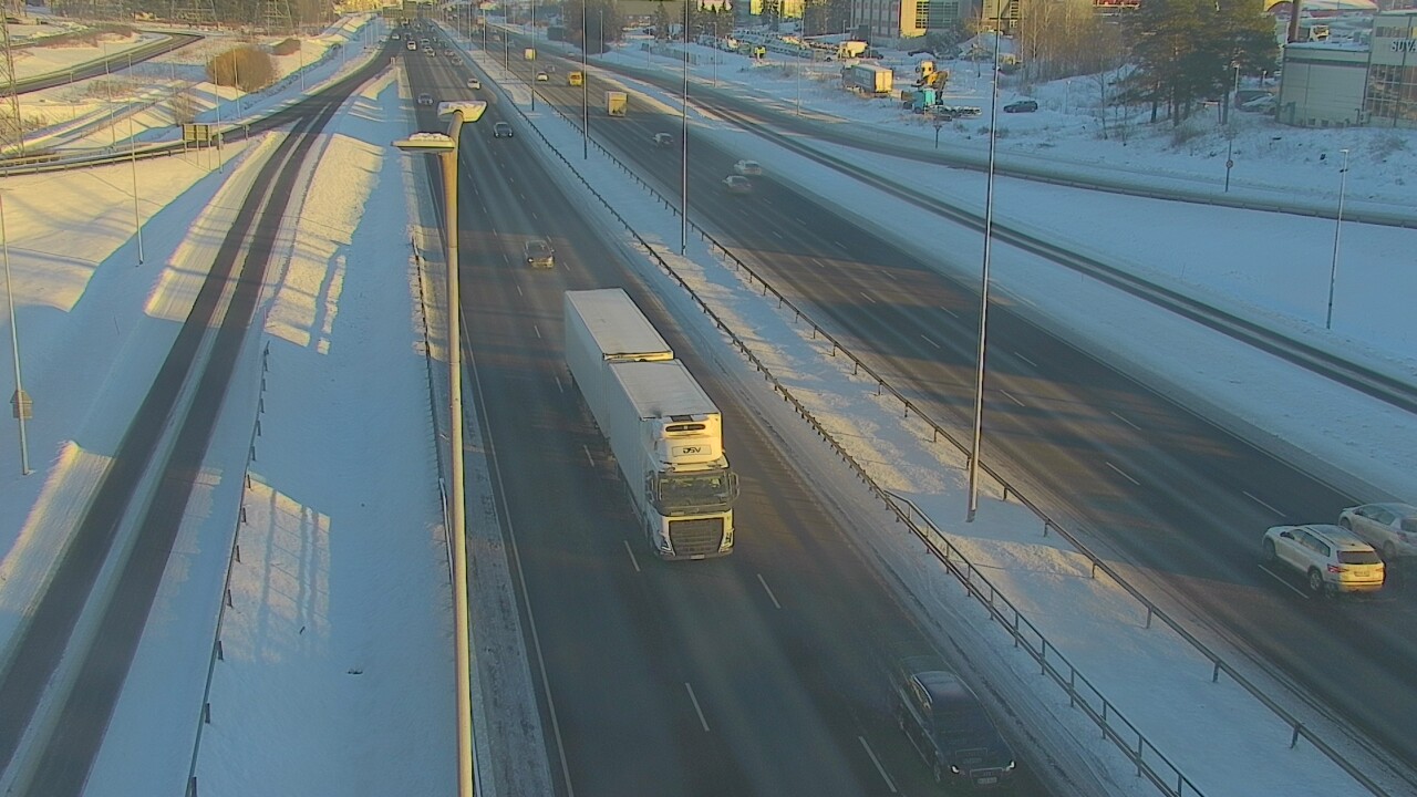 Weather Camera Image Road 50 Vantaa Tuupakka, Vantaa, Uusimaa