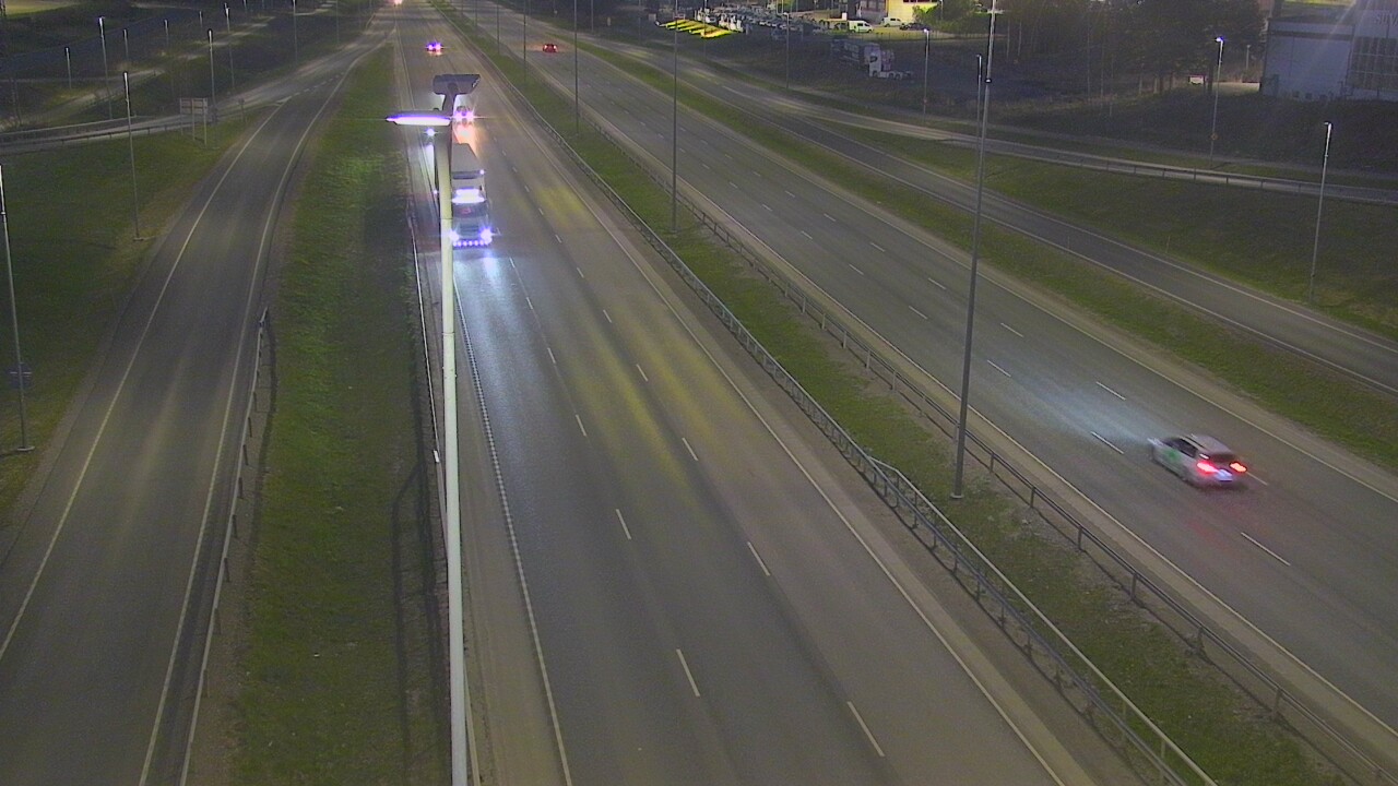 Weather Camera Image Road 50 Vantaa Tuupakka, Vantaa, Uusimaa